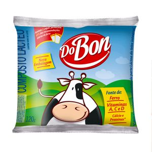 Composto Lácteo Regular DOBON Pacote 120g