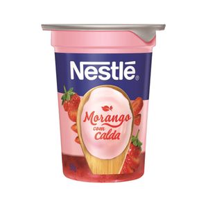 Iogurte NESTLÉ Morango com Calda Copo 150g