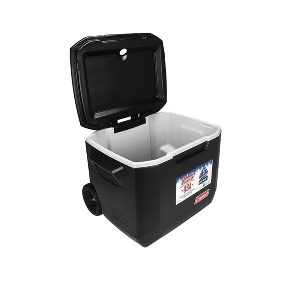 Caixa Térmica COLEMAN Black com Rodas 47,3L