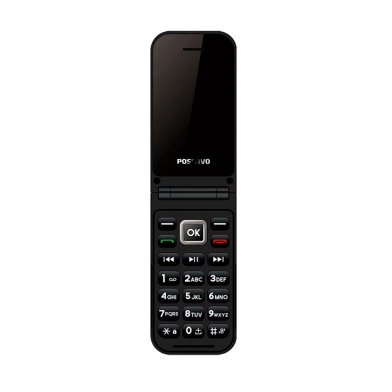 Celular-POSITIVO-Flip-Dual-Sim-P50-Feature-Preto-2