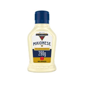 Maionese HEMMER Tradicional Frasco 290g