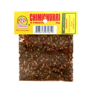 Chimichurri sem Pimenta DONA CARMINHA Pacote 30g