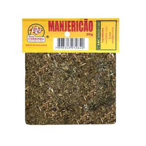 Manjericão DONA CARMINHA Pacote 30g