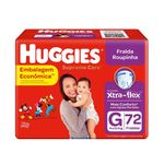 Fralda Descartável HUGGIES Roupinha Supreme Care G Infantil Pacote 72un