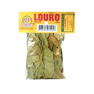 Folha de Louro DONA CARMINHA Pacote 20g