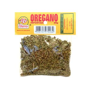 Orégano DONA CARMINHA Pacote 20g