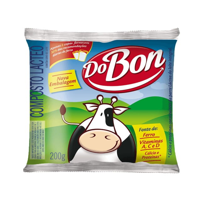 Composto Lácteo DOBON Pacote 200g