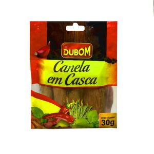 Canela em Casca DUBOM Pacote 30g