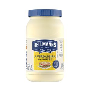 Maionese Tradicional HELLMANN'S Pote 250g