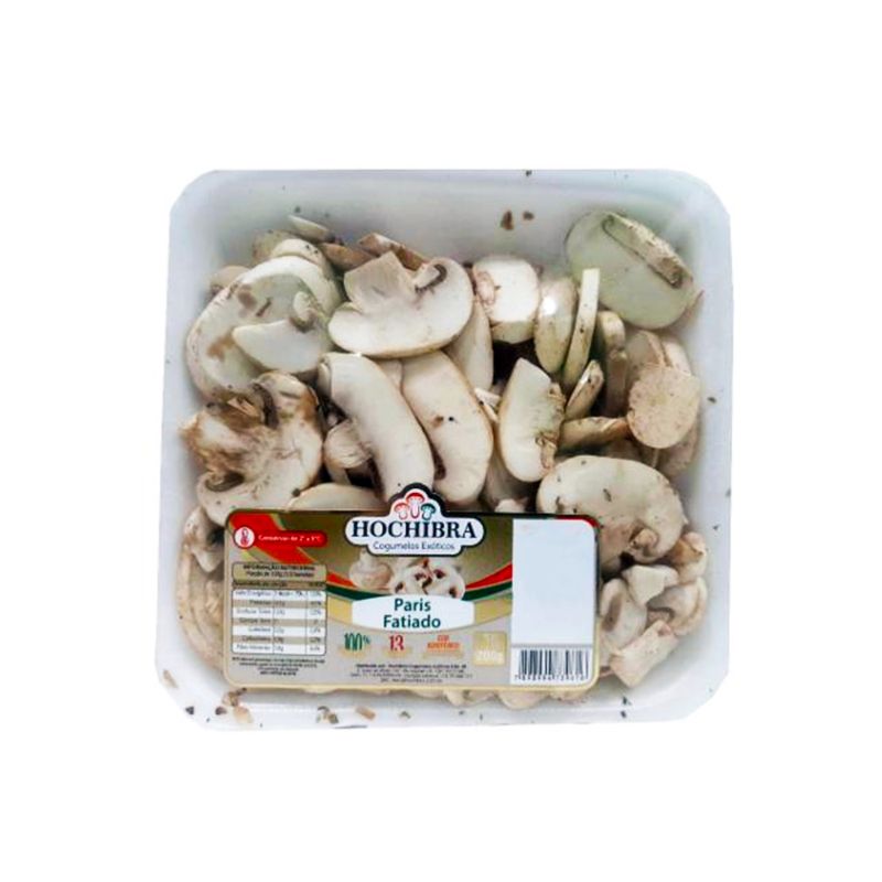 Cogumelo Peris HOCHIBRA Fatiado Bandeja 200g