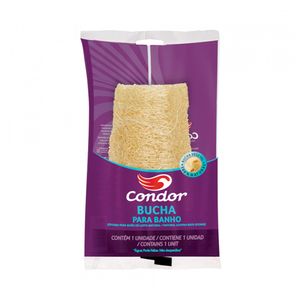 Bucha Vegetal CONDOR Para Banho Pacote 1 Unidade