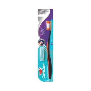 Escova Dental CONDOR Comfort Extra Macia 1 Unidade