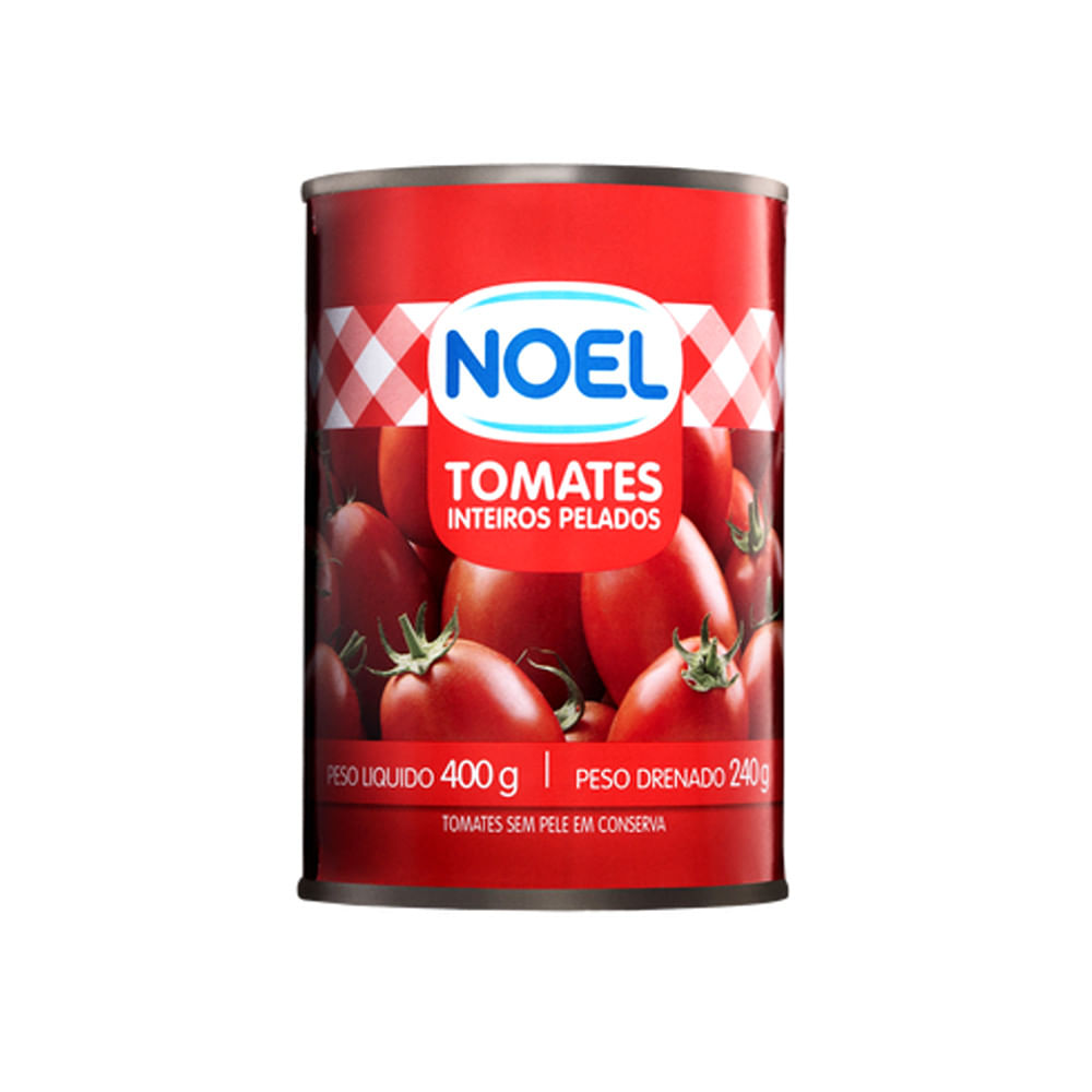 Tomates pelados en lata 400g alce nero