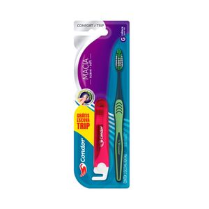 Escova Dental Comfort CONDOR Trip Viagem 1 Unidade