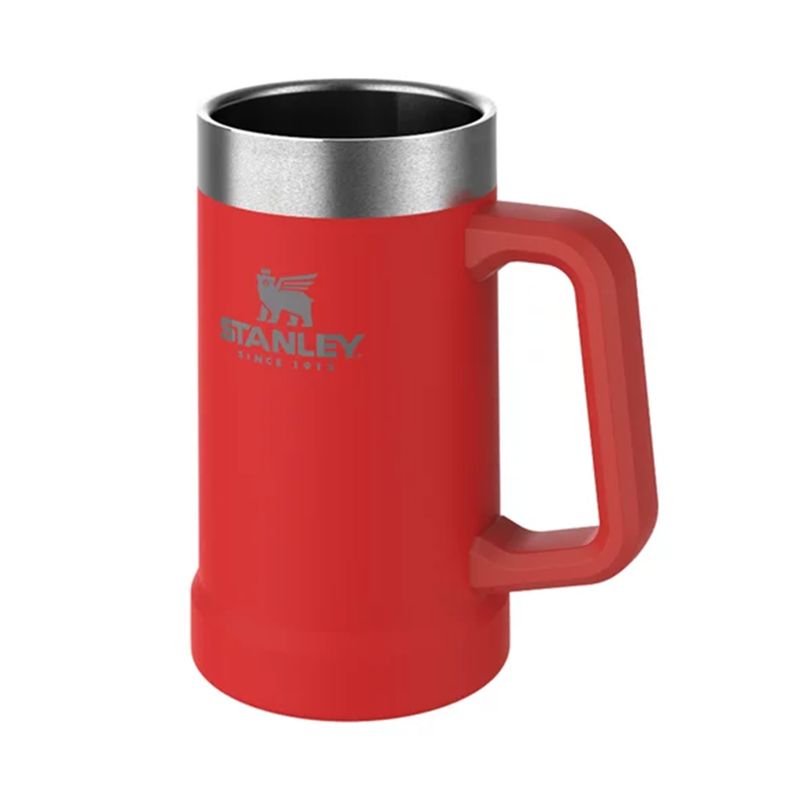 Caneca Térmica de Cerveja STANLEY Flame Red