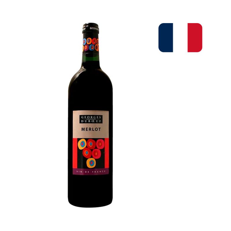 Vinho Tinto Francês Georges GEORGES DUBOEUF Merlot Garra 750ml