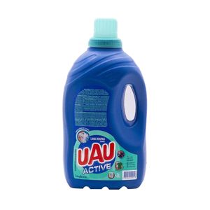 Lava Roupas UAU Fresh Active Frasco 3L