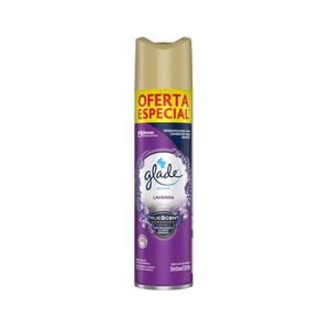 Odorizante de Ambiente Aerossol GLADE Lavanda spray 360ml