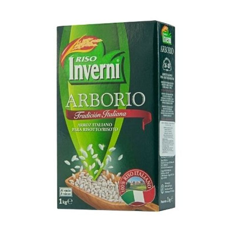 Arroz Carnaroli RISO INVERNI Caixa 1kg