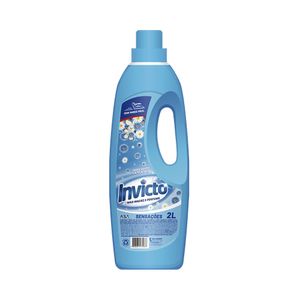 Amaciante de Roupa INVICTO Sensações Azul Frasco 2L