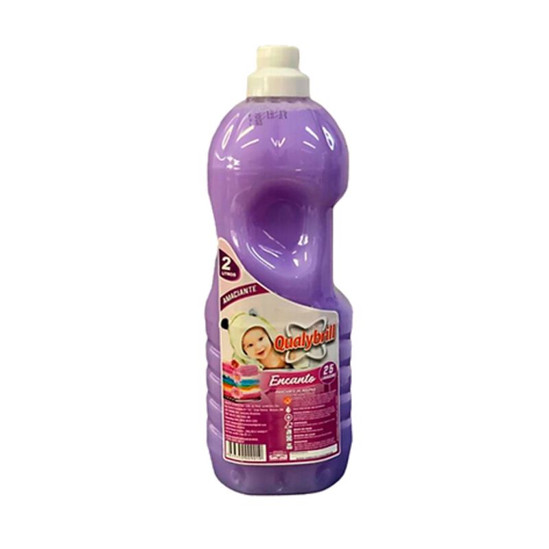 Amaciante de Roupa Qualybril Encanto Frasco 2L