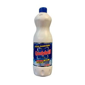 Água Sanitária QUALYBRILL Garrafa 1L