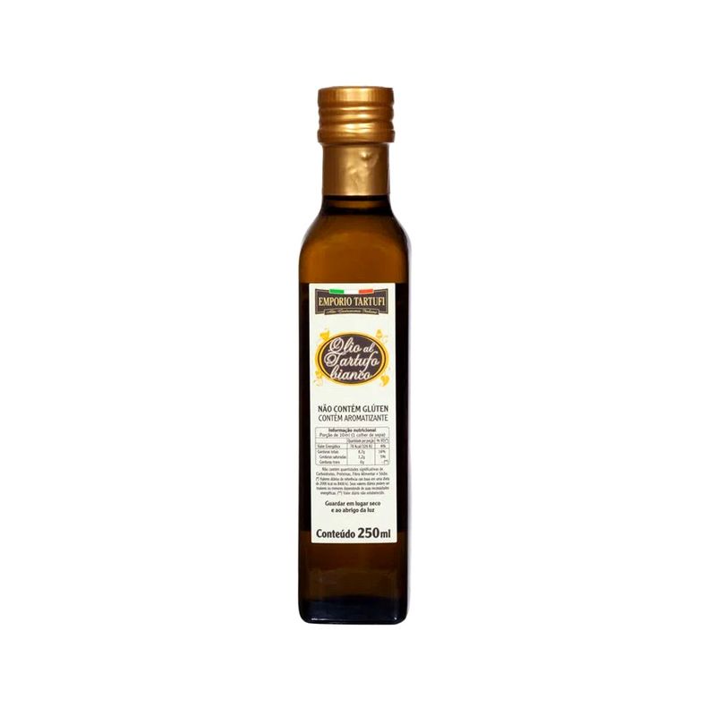 Azeite Italiano EMPÓRIO TARTUFI Trufa Branca frasco 250ml