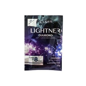 Descolorante Diamond Pó Cless Lightner Sachê 20g