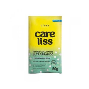 Pó Descolorante Proteína de Soja Care Liss Sachê 50g
