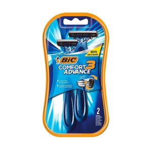 Aparelho de Barbear BIC Comfort 3 Advance 2un