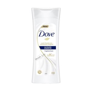 Loção Hidratante Corporal DOVE Nutrição Essencial Suave Frasco 400ml