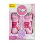 Sabonete Líquido Íntimo Suave Leve 2 Pague 1 Topz Frasco 200ml