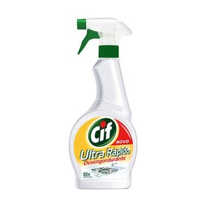 Limpador CIF Ultra Rápido Desengordurante Spray 500ml