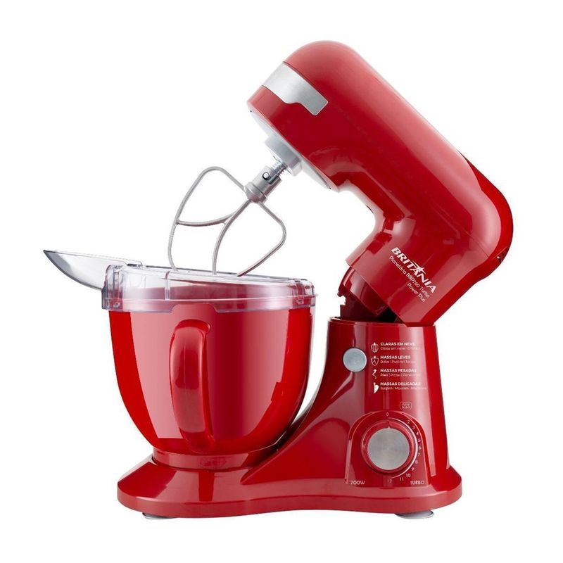 Batedeira-Planetaria-BRITANIA-BBP760T-Power-Plus-Turbo-12-Velocidades-Vermelho-Caixa-700W-4