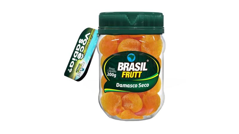Damasco Seco Brasil Frutt 200G - Supermercado Nagumo - Compre Online em  Suzano/SP