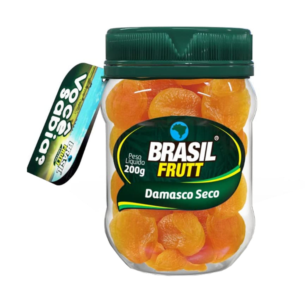 Damasco Seco Brasil Frutt 200G - Supermercado Nagumo - Compre Online em  Suzano/SP