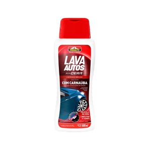 Lava Autos com Cera PROAUTO com Carnaúba Frasco 500ml