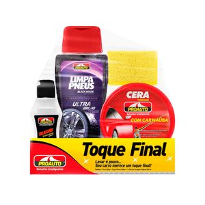 Kit Automotivo 3x1 PROAUTO Toque Final