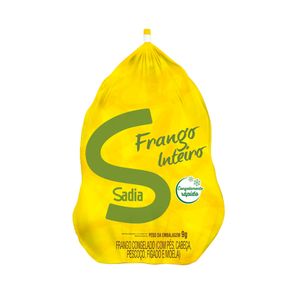 Frango Inteiro SADIA Congelado Aproximadamente 3,5kg