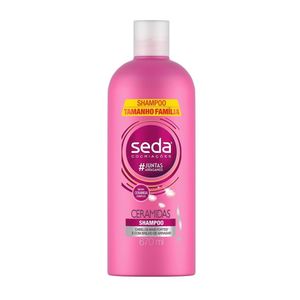 Shampoo SEDA Ceramidas Cocriações Tamanho Família Frasco 670ml