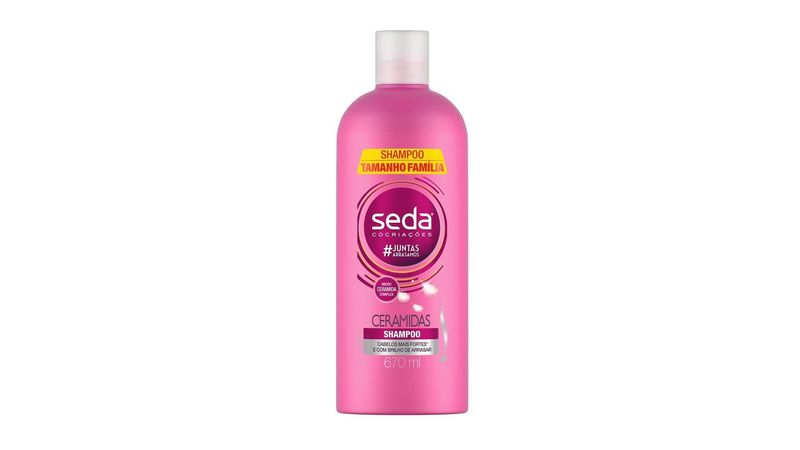 Shampoo Seda Ceramidas pelo menor preço online