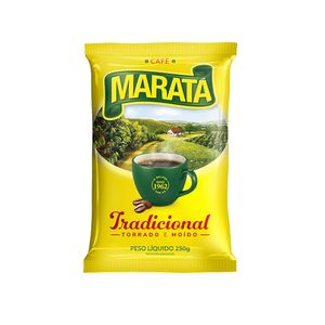 Café Almofada Torrado e Moído MARATÁ Tradicional Pacote 250g