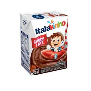 Bebida Láctea ITALAC Italakinho Chocolate Caixa 200ml