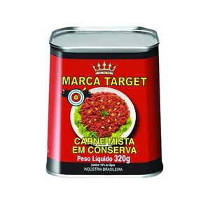 Carne Mista Tradicional TARGET Lata 320g