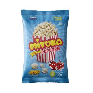 Pipoca Salgada PopCorn MITOKA Pronta Pacote 25g