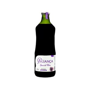 Suco Integral ALIANÇA Uva tinto garrafa 1,5L