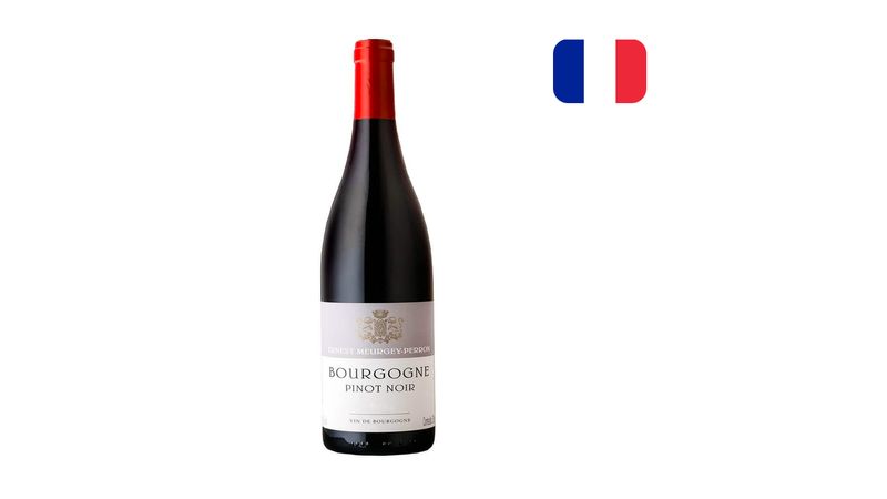 Vinho Tinto Francês BOURGOGNE Pinot Noir Garrafa 750ml