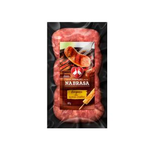 Linguiça Toscana PERDIGÃO com Queijo Coalho Na Brasa Pacote 600g