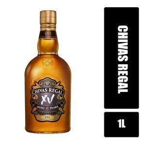 Whisky CHIVAS Regal 15 Years Garrafa 750ml