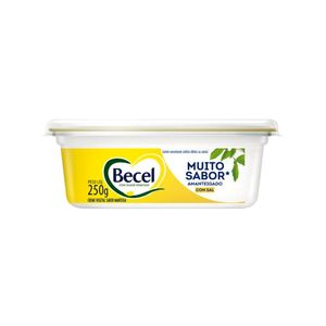Margarina Amanteigada BECEL com Sal pote 250g